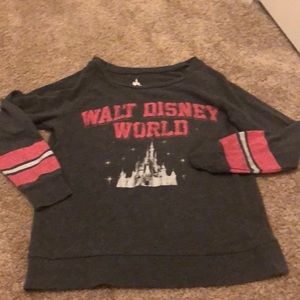 Walt Disney World sweat shirt size small
